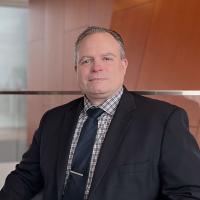 An image of Eric Lorenzen, associate vice president for Engineering with CUIMC Facilities Management.